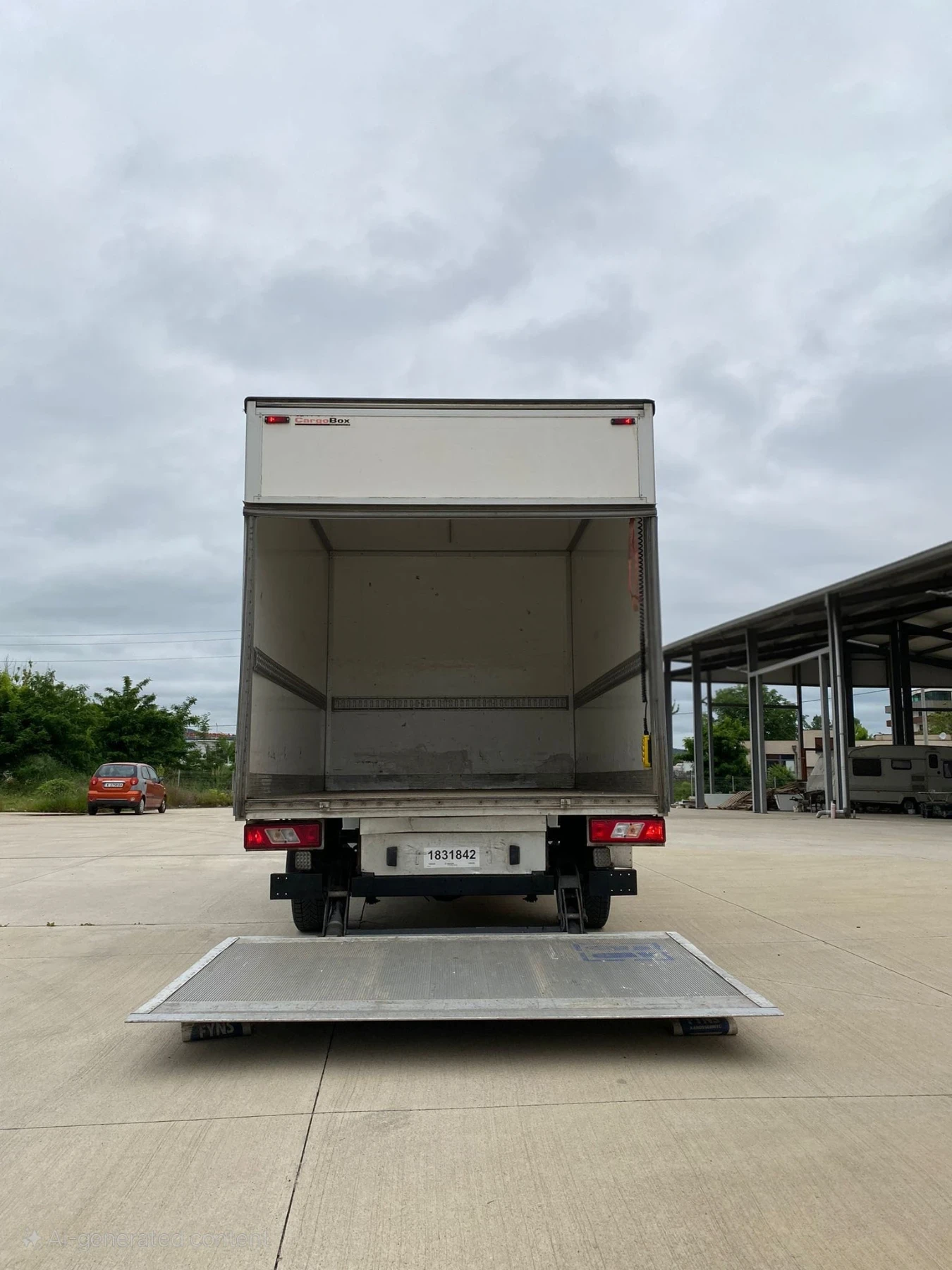 Ford Transit П.БОРД КЛИМА ЕВ 6 170 к.с. - изображение 4