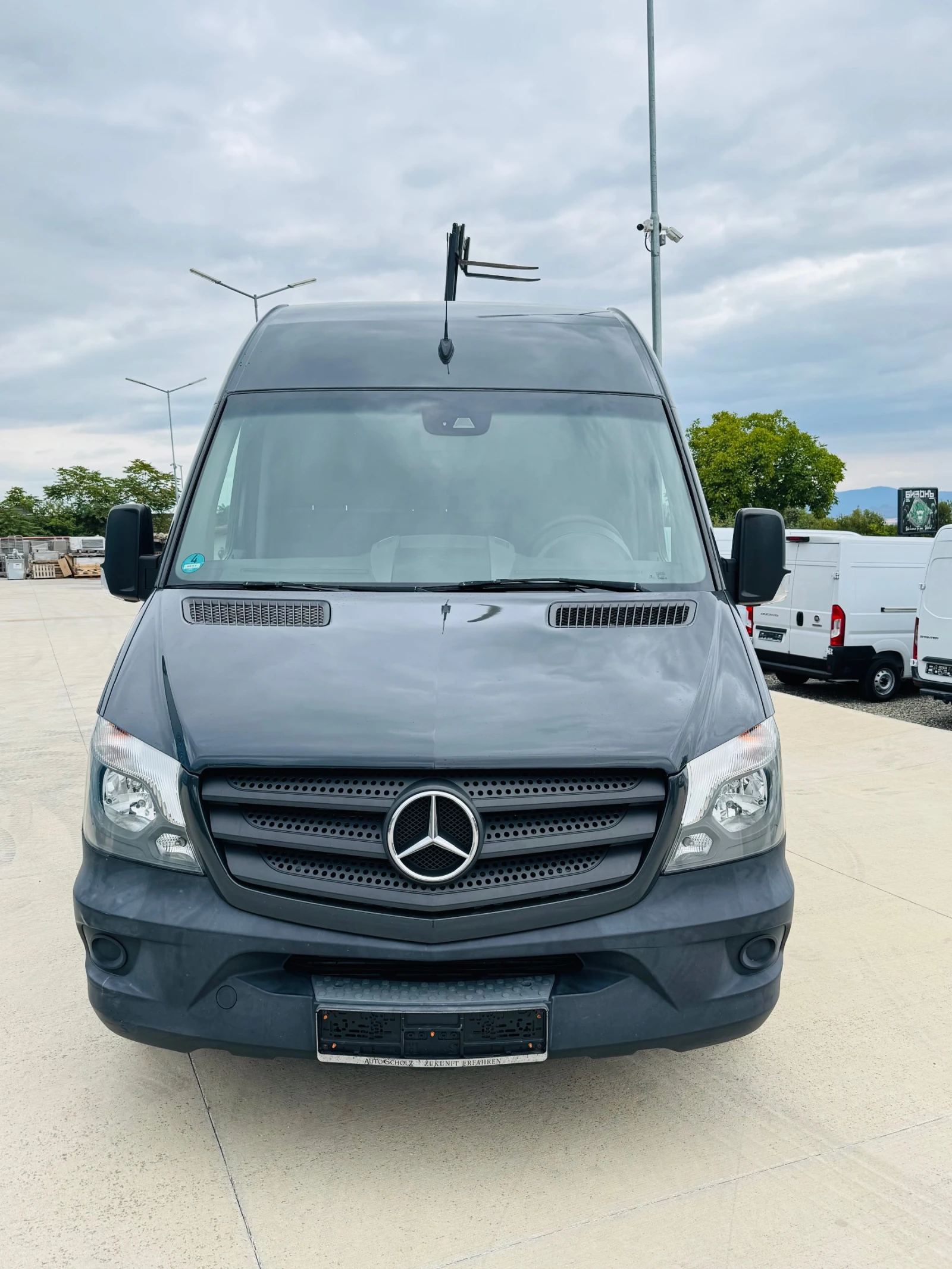 Mercedes-Benz Sprinter 316 Немски!Maxi!Нави!Климатр!Чисто нов!2броя - изображение 3