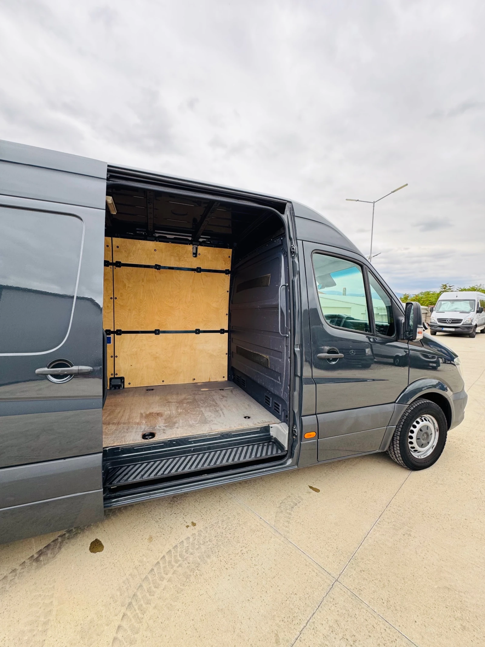 Mercedes-Benz Sprinter 316 Немски!Maxi!Нави!Климатр!Чисто нов!2броя - изображение 7