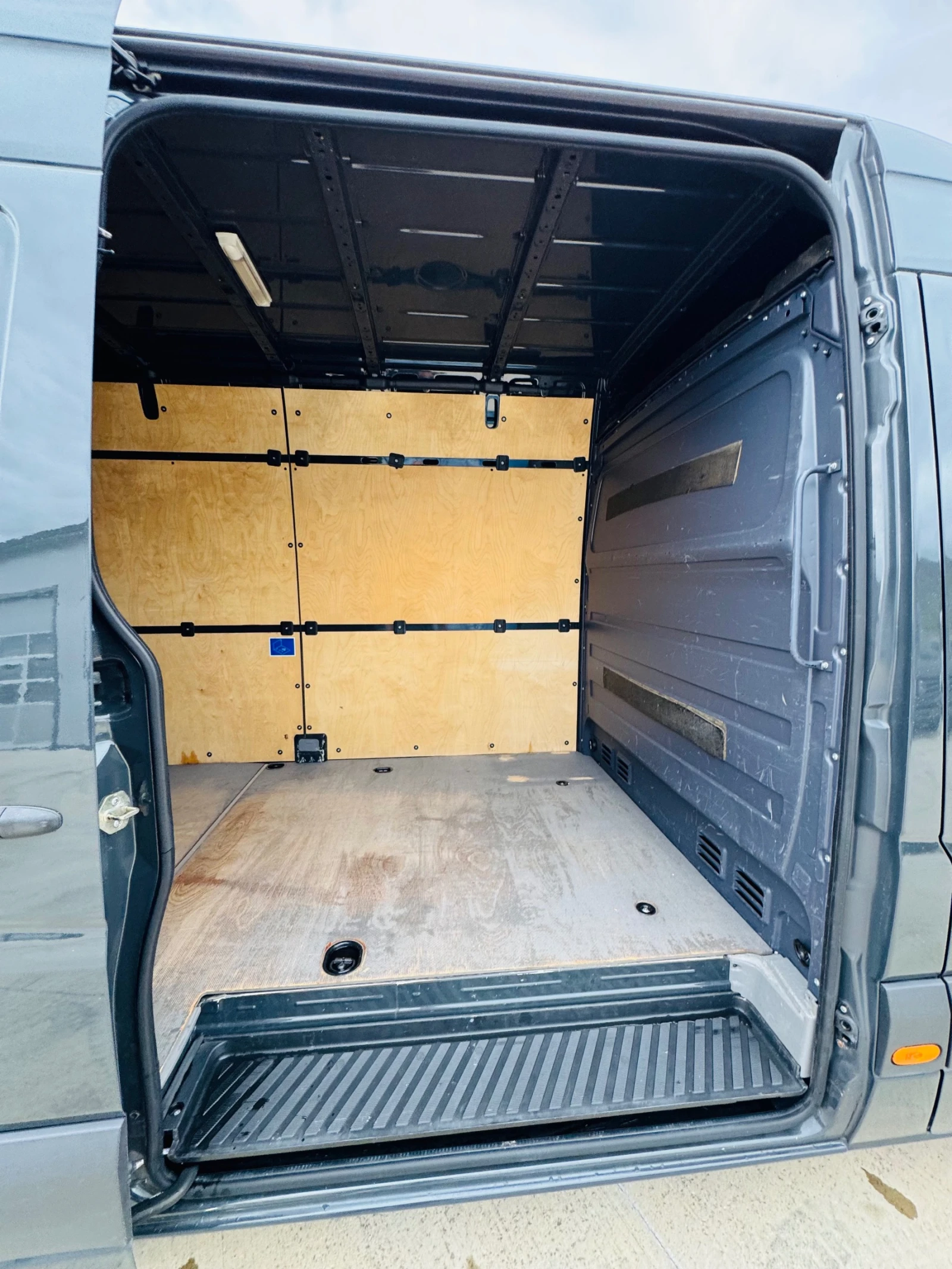 Mercedes-Benz Sprinter 316 Немски!Maxi!Нави!Климатр!Чисто нов!2броя - изображение 9