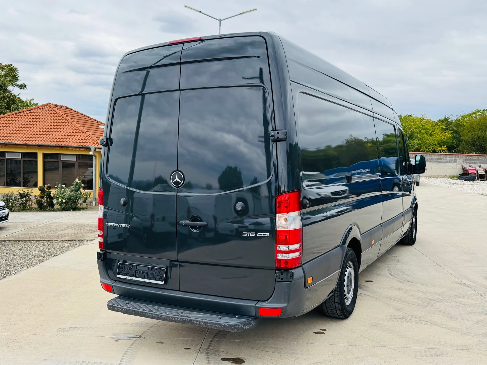 Mercedes-Benz Sprinter 316 Немски!Maxi!Нави!Климатр!Чисто нов!2броя - изображение 5