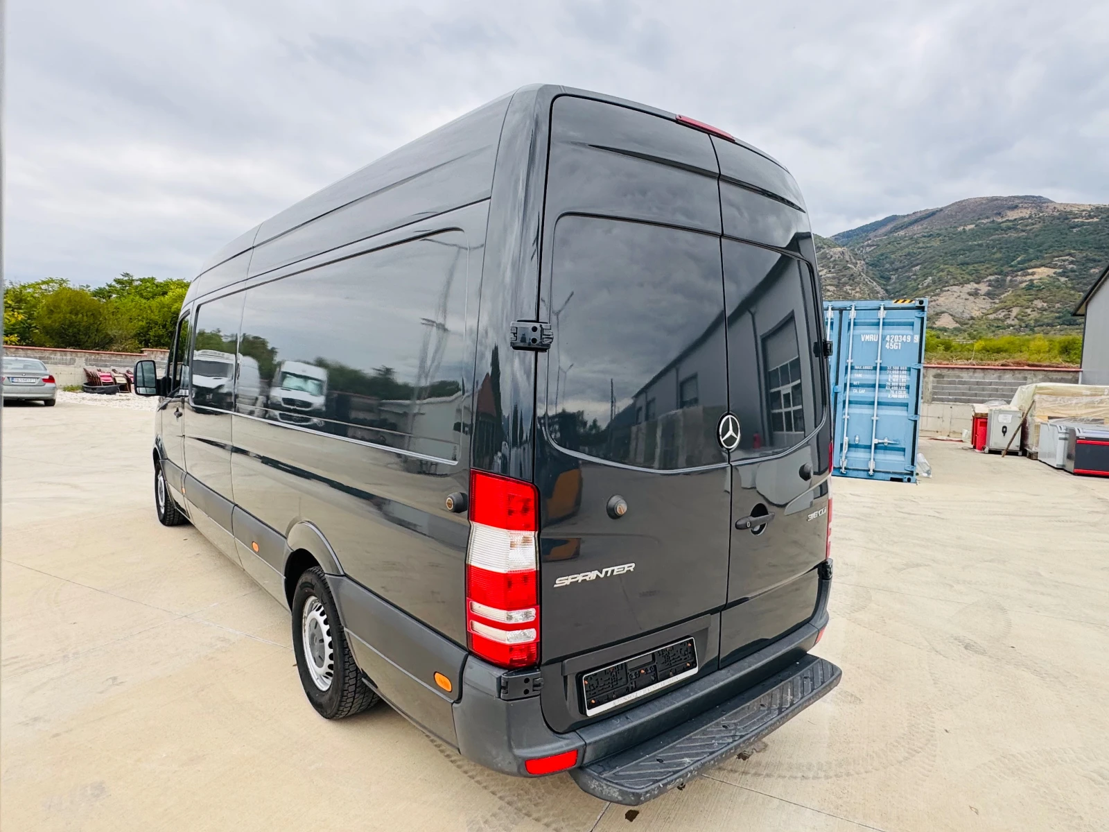 Mercedes-Benz Sprinter 316 Немски!Maxi!Нави!Климатр!Чисто нов!2броя - изображение 6