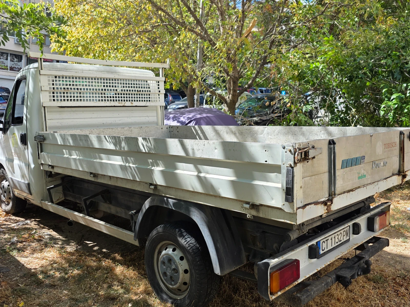 Fiat Ducato 2.8 JTD 128 к.с., снимка 6 - Бусове и автобуси - 55975984
