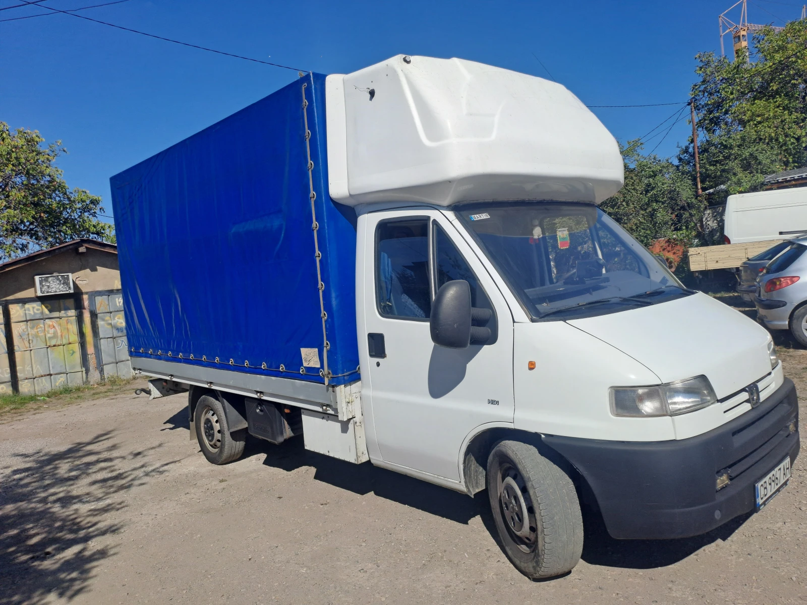 Peugeot Boxer, снимка 3 - Бусове и автобуси - 56069083
