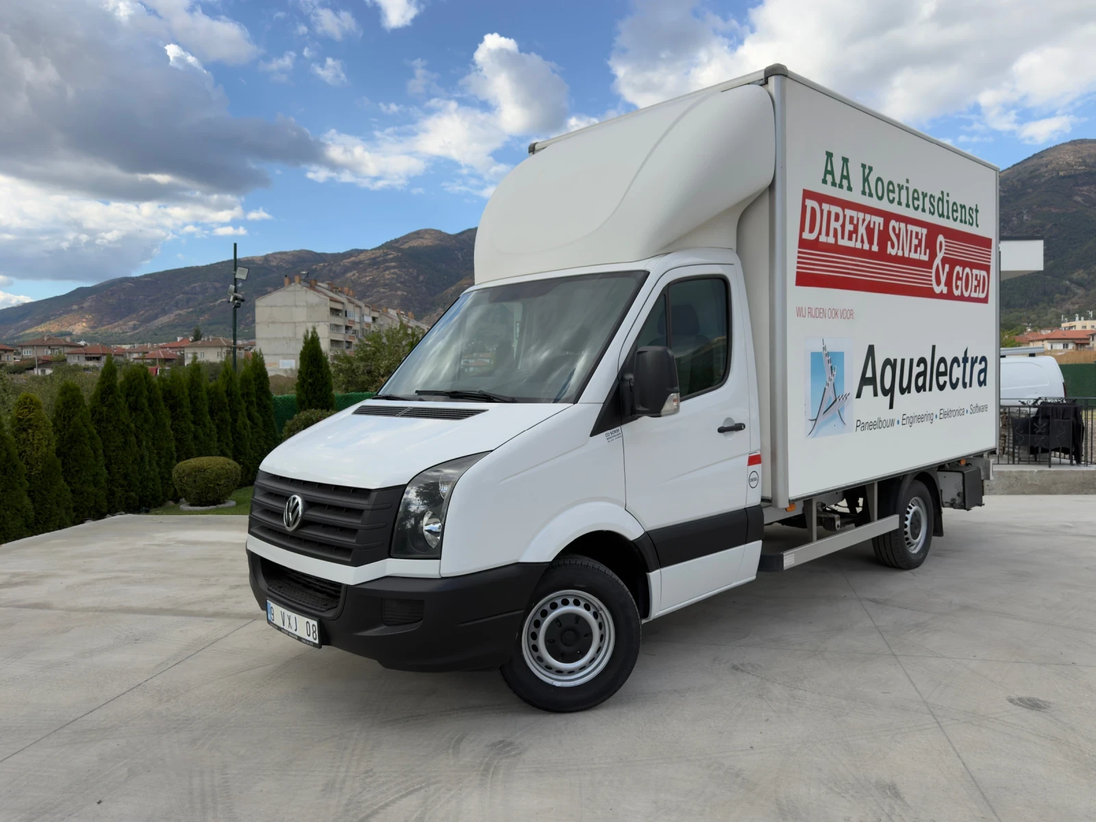 VW Crafter Климатик/Падащ борд