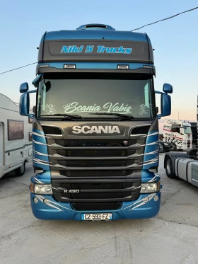 Scania R 490 Topline  | Mobile.bg    3