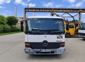 ����� �� �������� �� Mercedes-Benz 815 Atego