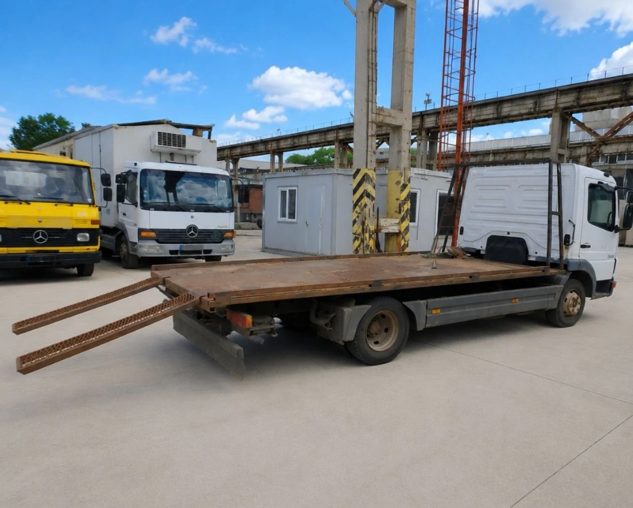 Mercedes-Benz 815 Atego, снимка 4 - Камиони - 54858303