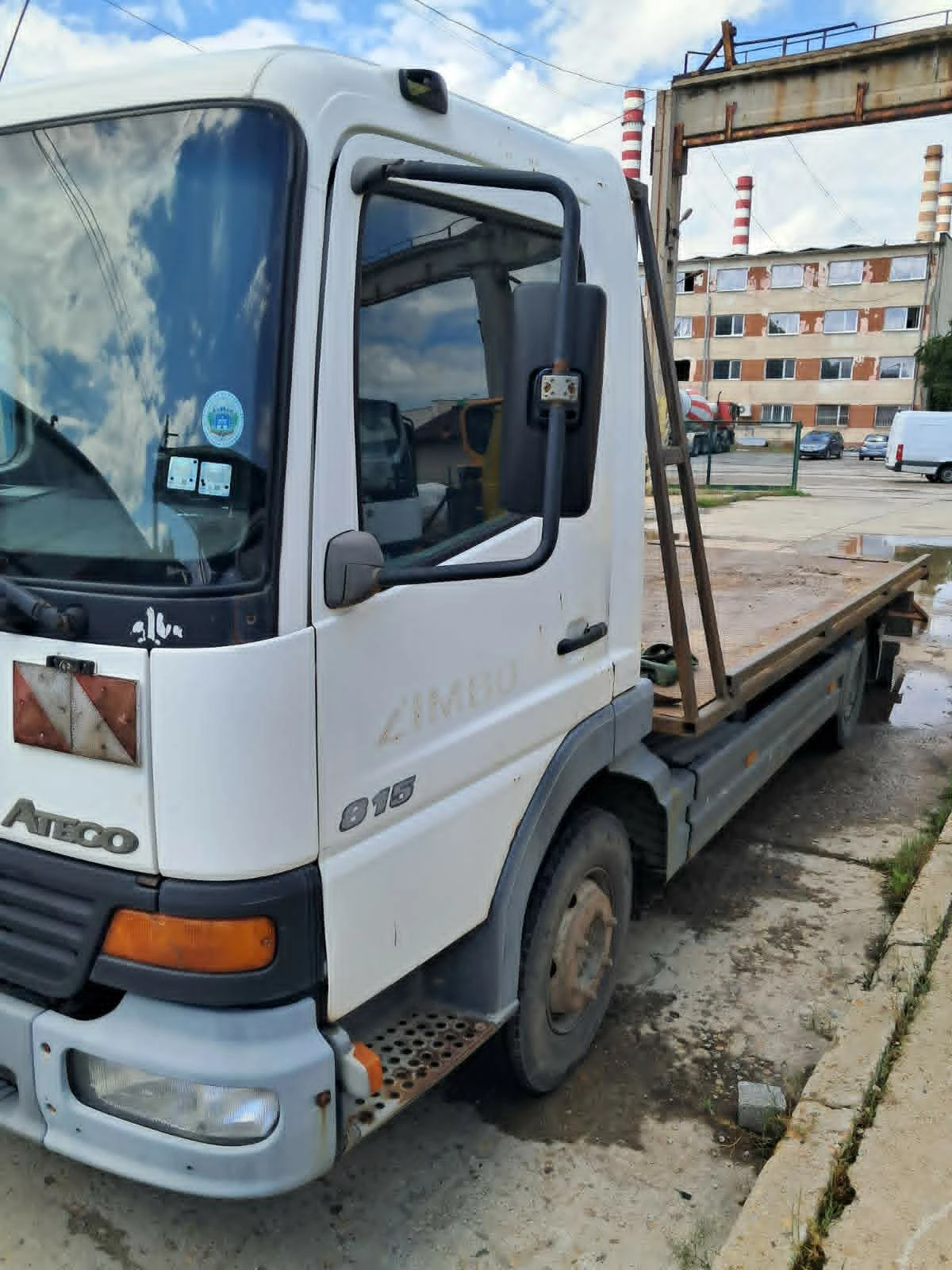 Mercedes-Benz 815 Atego, снимка 3 - Камиони - 54858303