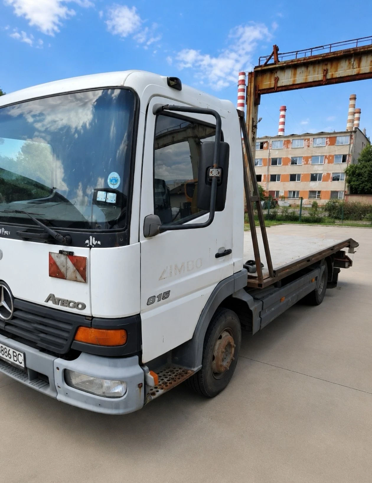 Mercedes-Benz 815 Atego, снимка 2 - Камиони - 54858303