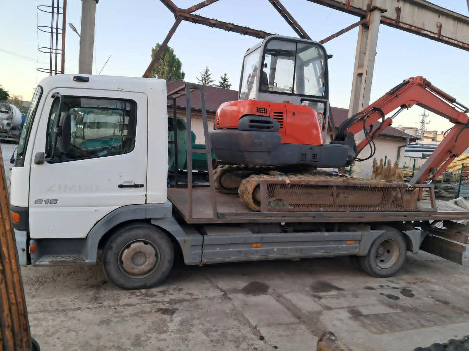 Mercedes-Benz 815 Atego, снимка 2 - Камиони - 54858303