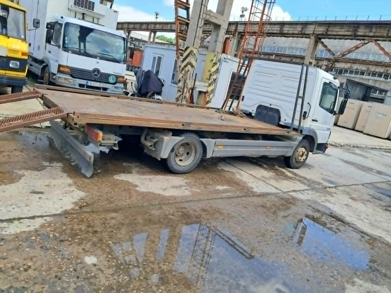 Mercedes-Benz 815 Atego, снимка 11 - Камиони - 54858303