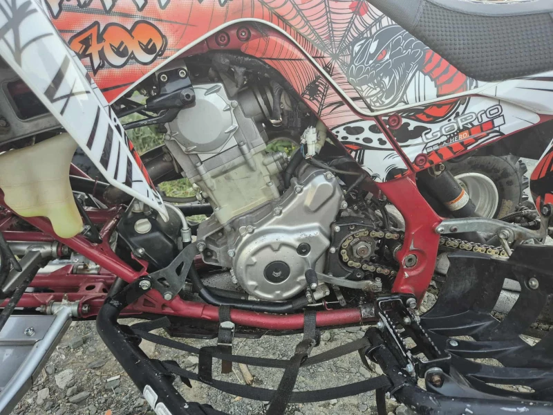 Yamaha Raptor YFM 700R, снимка 6 - Мотоциклети и мототехника - 52541910
