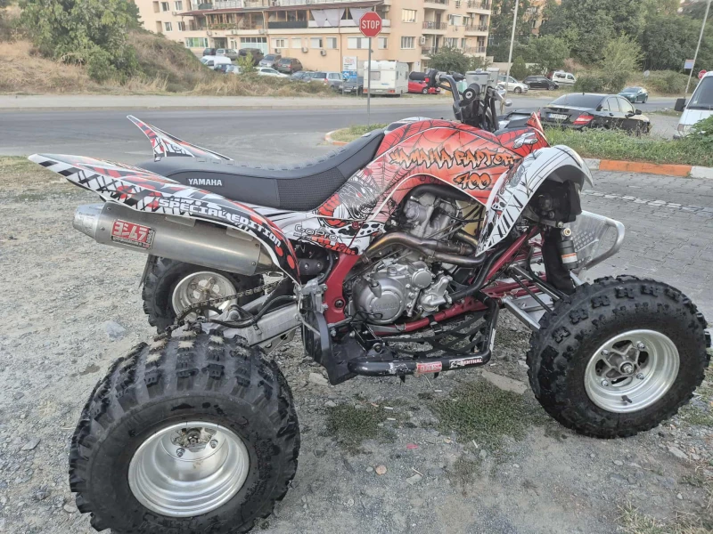 Yamaha Raptor YFM 700R, снимка 5 - Мотоциклети и мототехника - 52541910