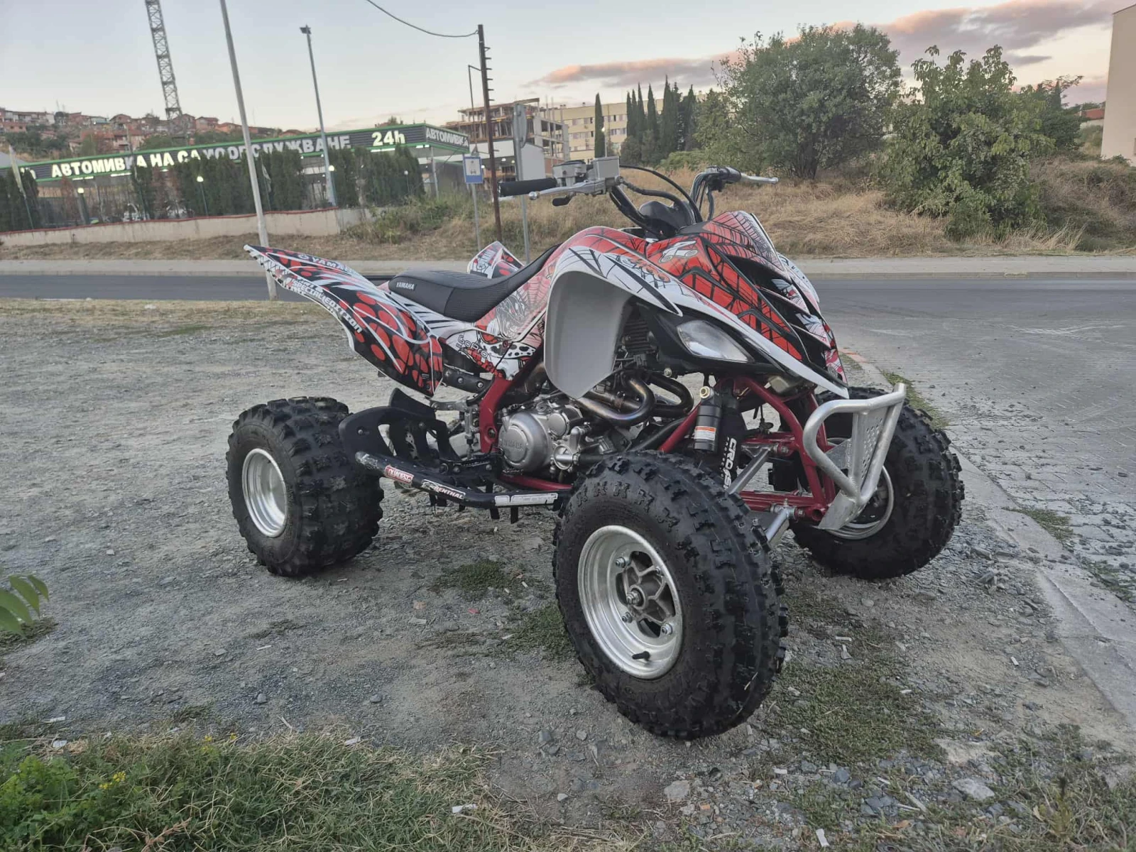 Yamaha Raptor YFM 700R, снимка 1