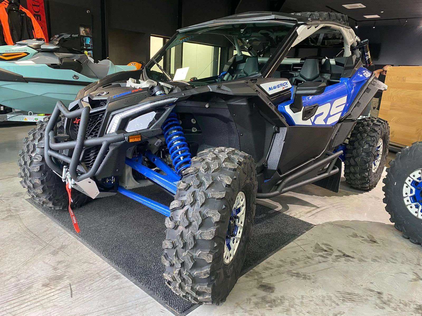 Can-Am Maverick X3 X RS TURBO RR/ SMART-SHOCK - изображение 2