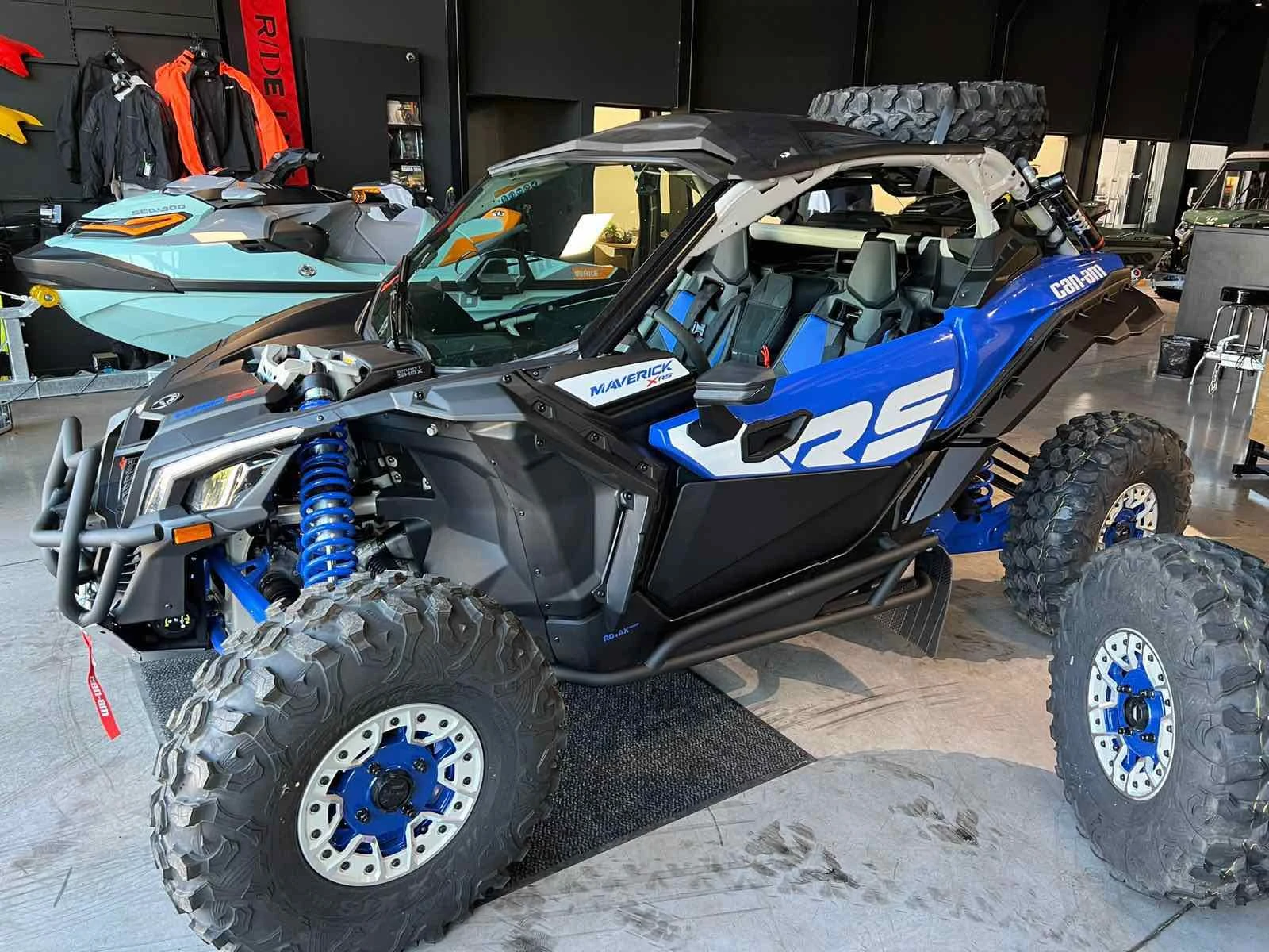 Can-Am Maverick X3 X RS TURBO RR/ SMART-SHOCK - изображение 5