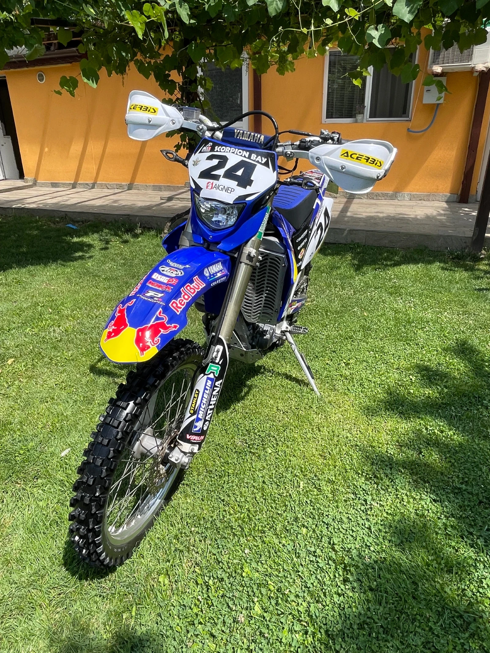 Yamaha Wr  - изображение 9