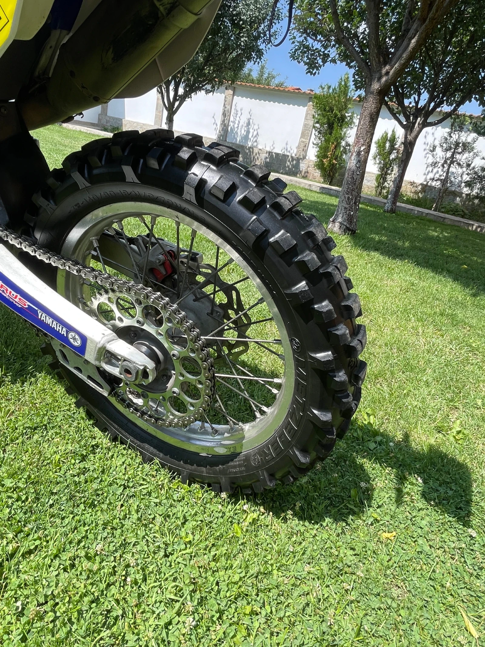 Yamaha Wr  - изображение 5
