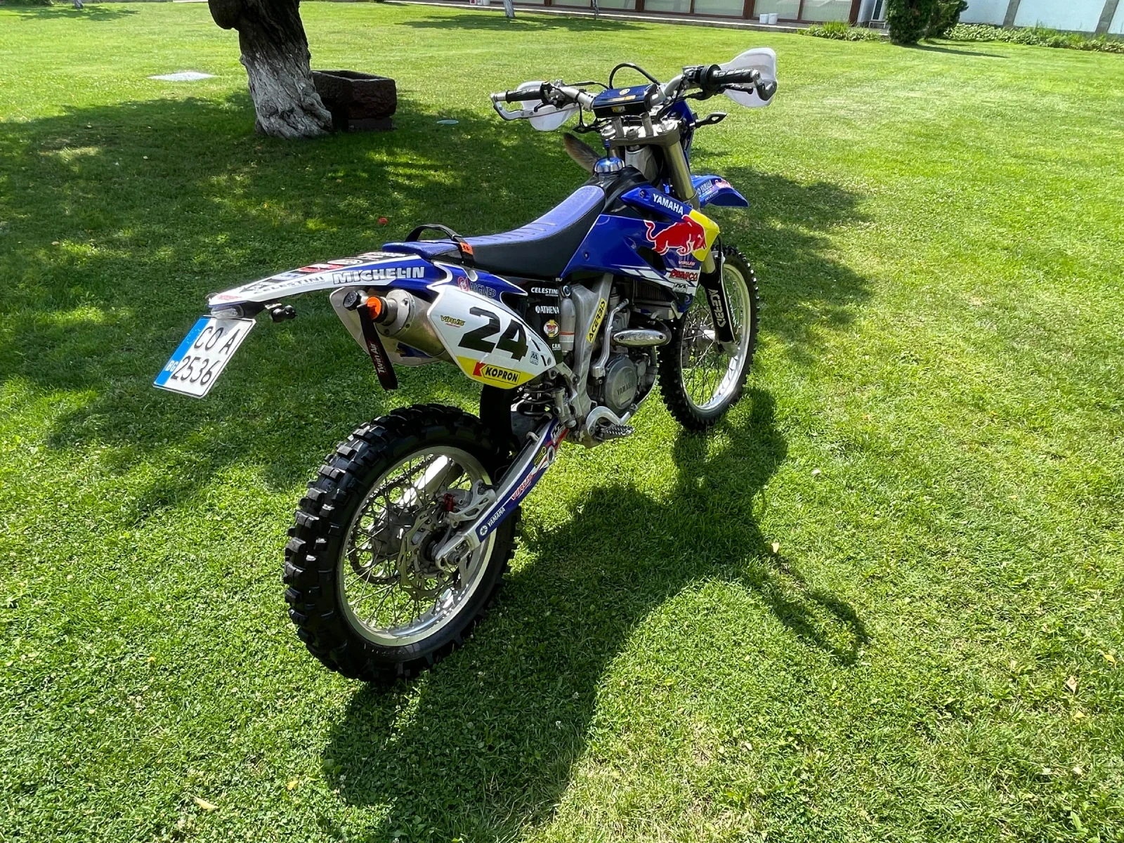 Yamaha Wr  - изображение 3