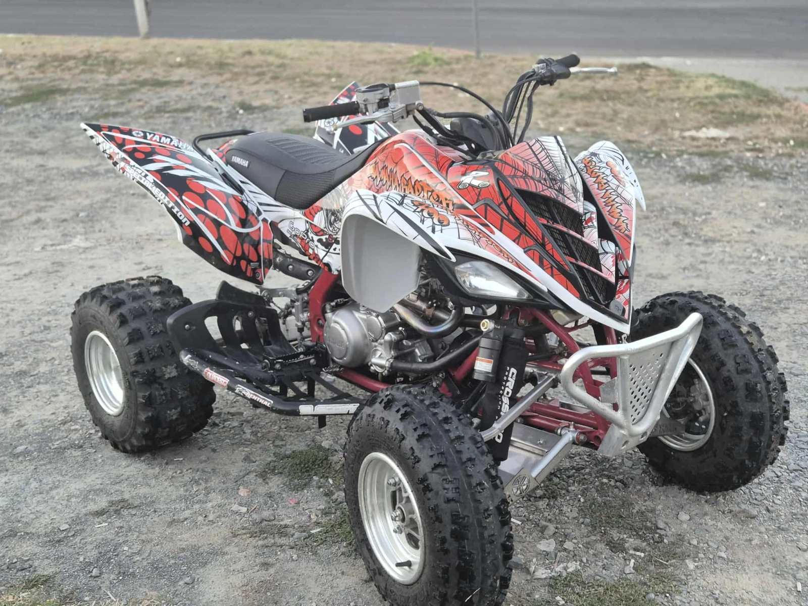 Yamaha Raptor YFM 700R - изображение 3