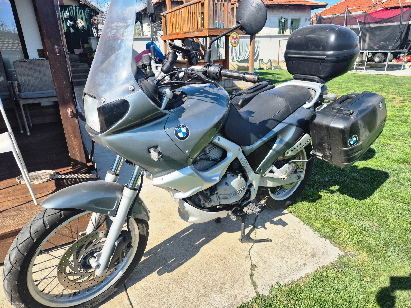 BMW F 650ST, снимка 2 - Мотоциклети и мототехника - 54630497
