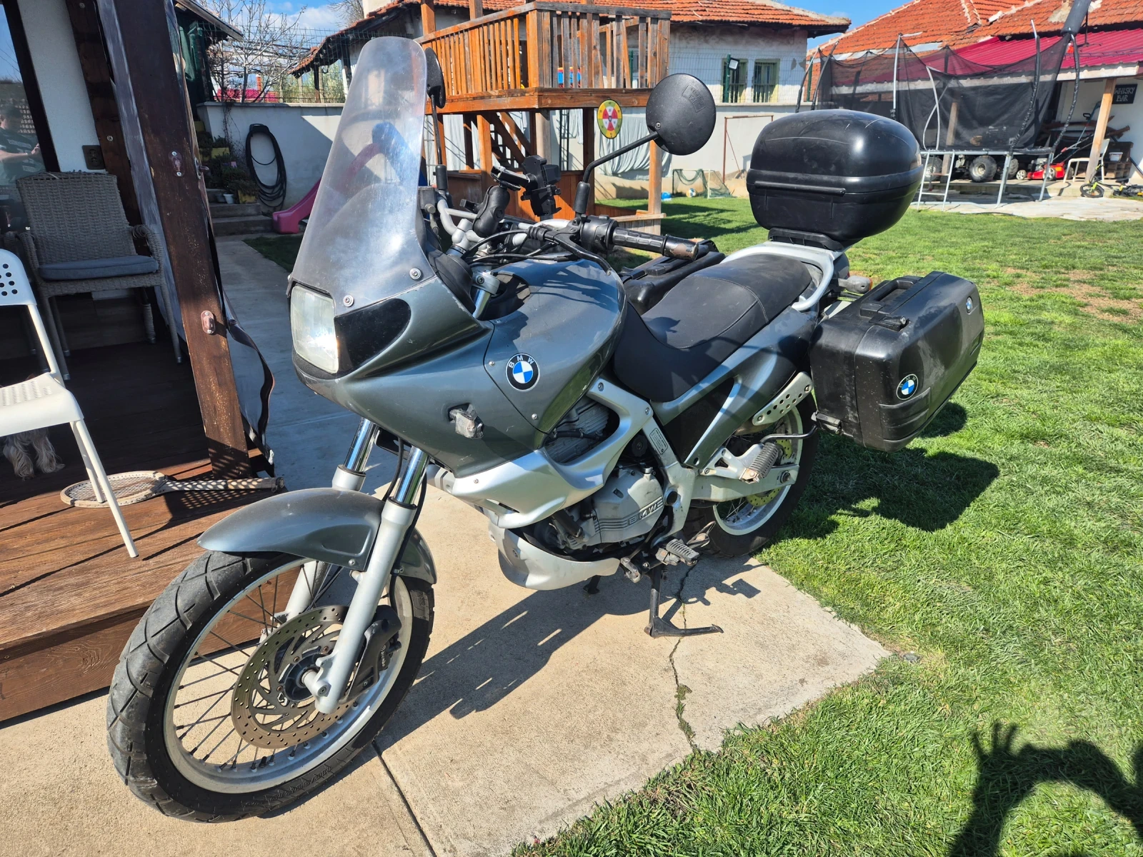 BMW F 650ST, снимка 5 - Мотоциклети и мототехника - 54630497