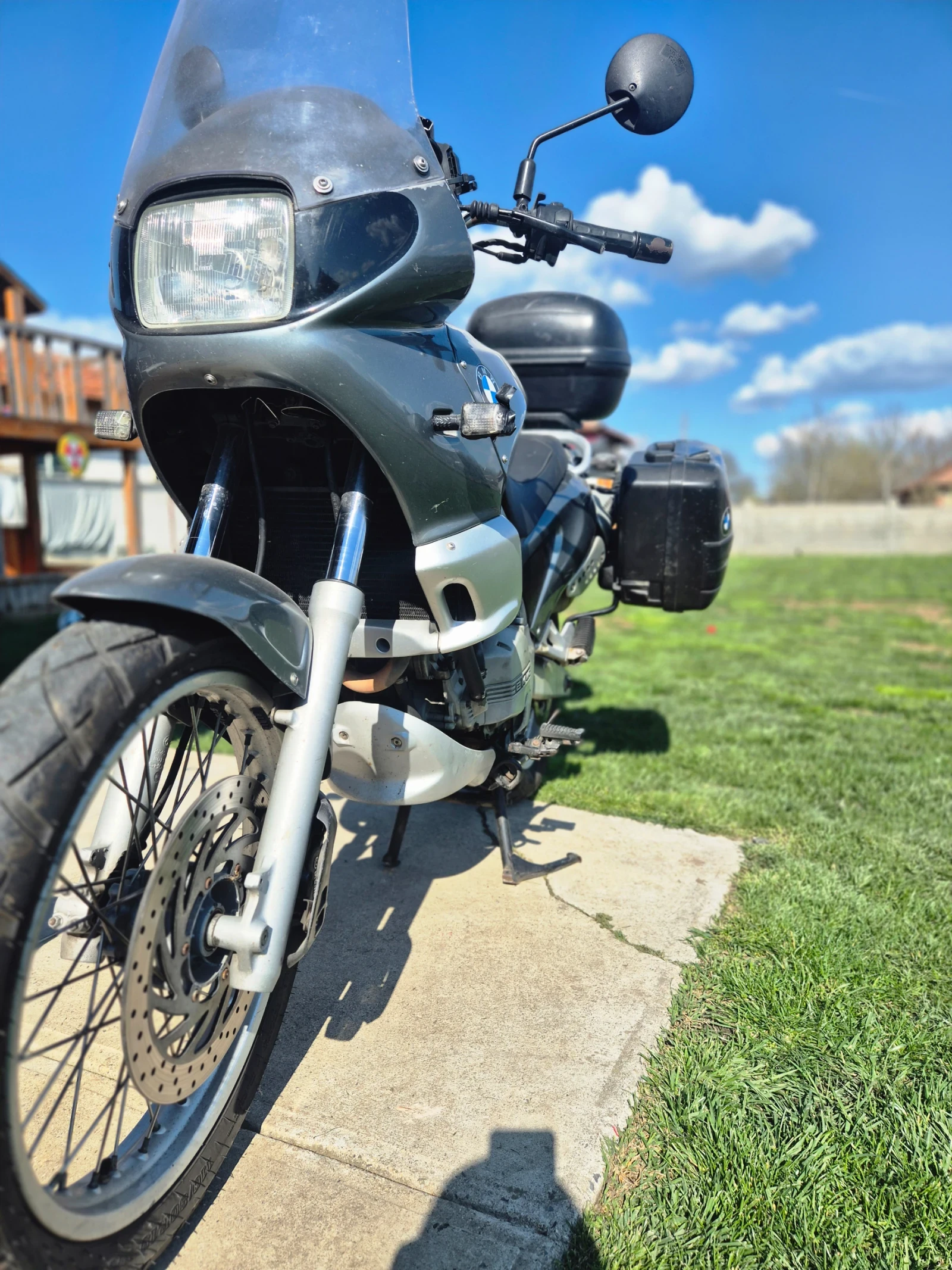 BMW F 650ST