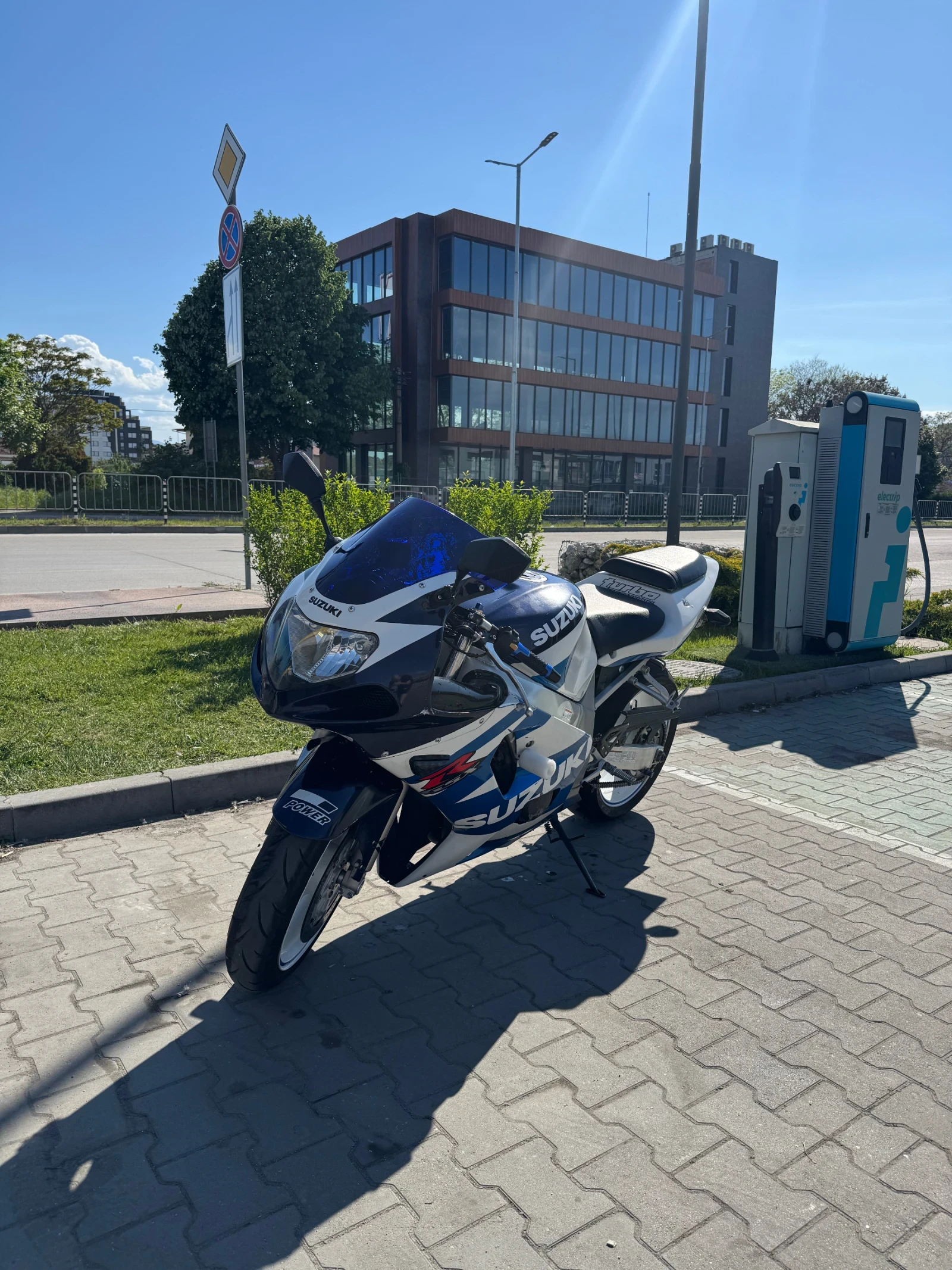 Suzuki Gsxr K2 A2 категория, снимка 2 - Мотоциклети и мототехника - 54443310