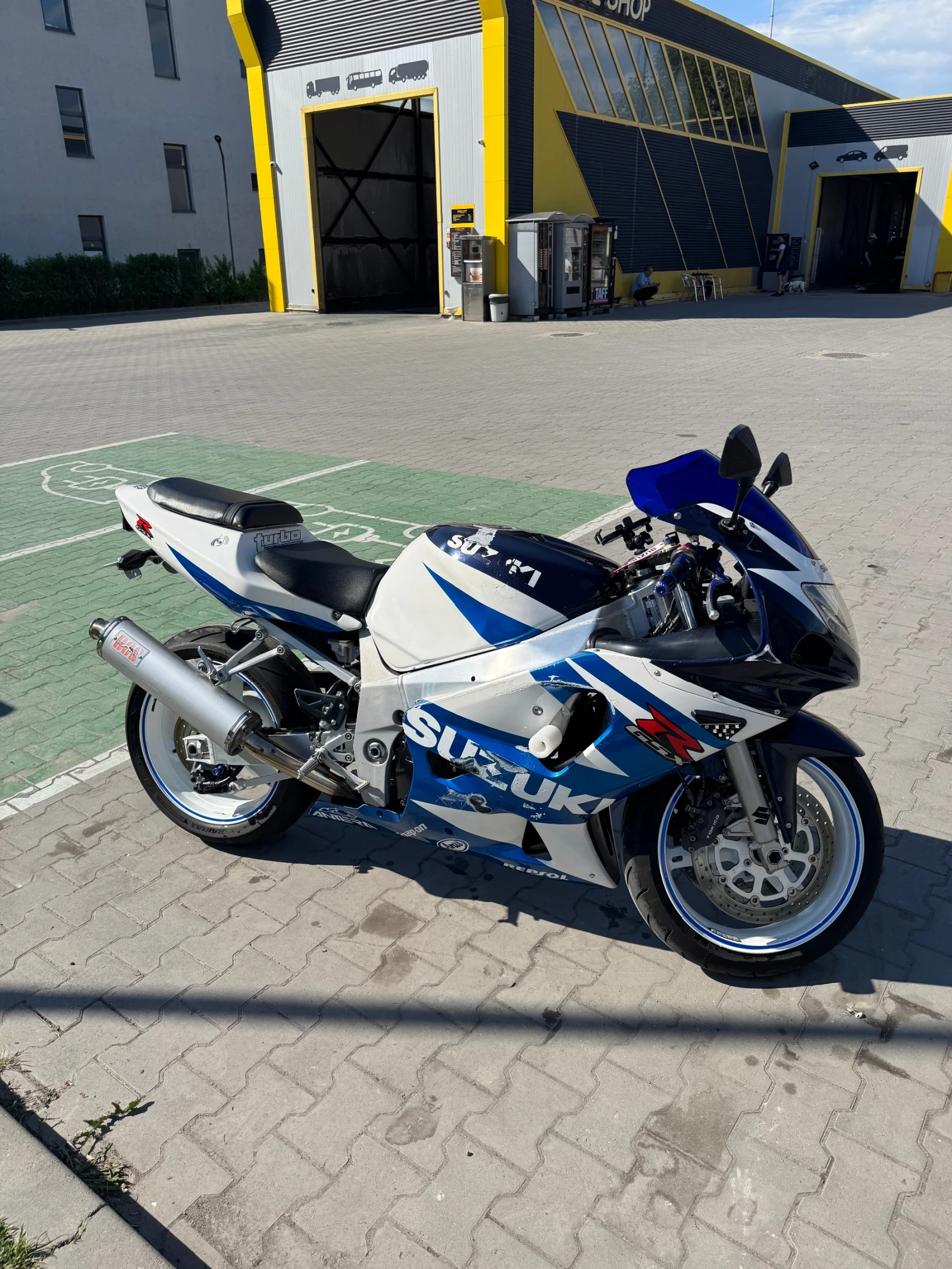 Suzuki Gsxr K2 A2 категория, снимка 4 - Мотоциклети и мототехника - 54443310