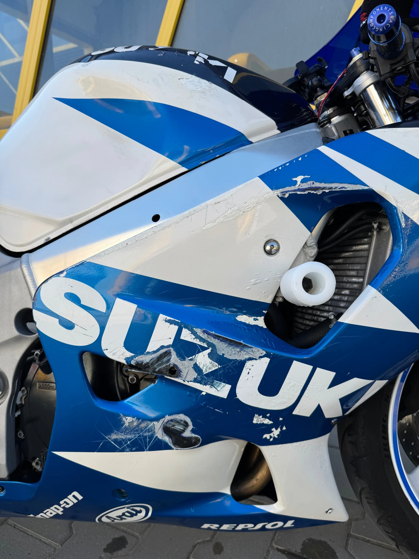 Suzuki Gsxr K2 A2 категория, снимка 11 - Мотоциклети и мототехника - 54443310