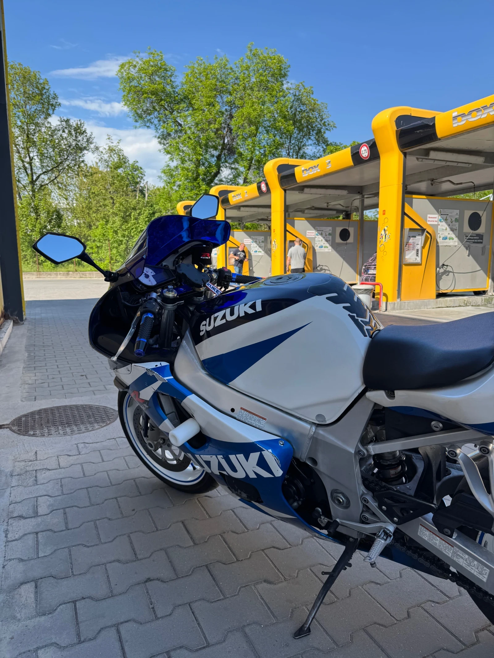 Suzuki Gsxr K2 A2 категория, снимка 6 - Мотоциклети и мототехника - 54443310