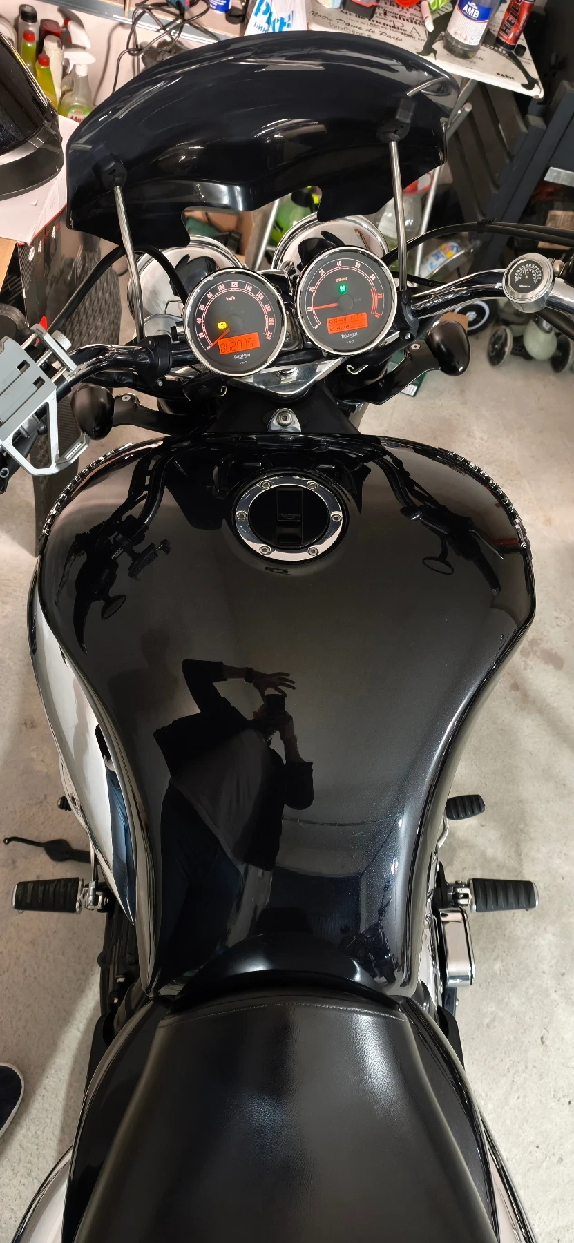 Triumph Rocket 3, снимка 4 - Мотоциклети и мототехника - 54513161