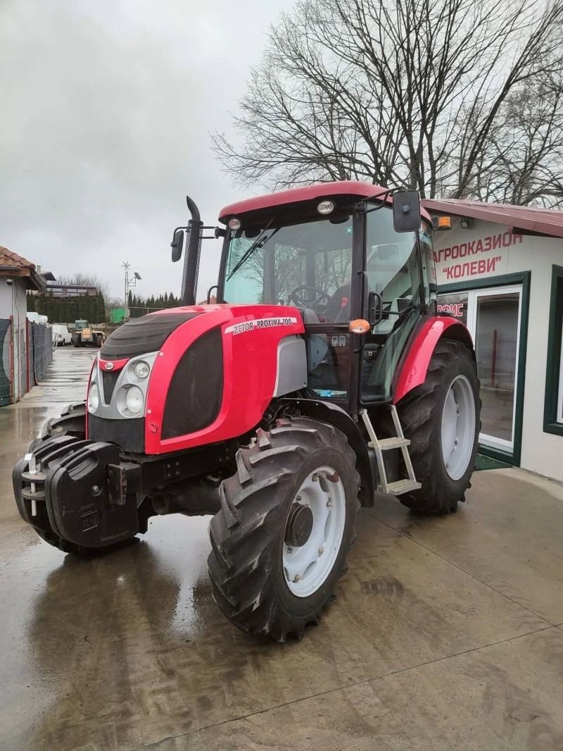 Трактор Zetor PROXIMA 100, снимка 1 - Селскостопанска техника - 39288736