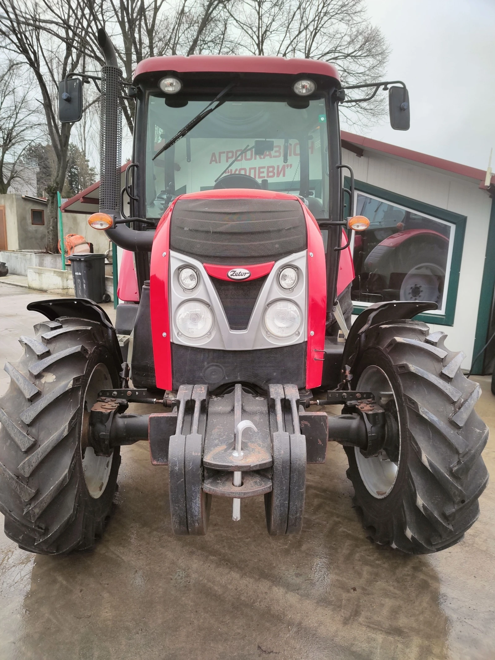 Трактор Zetor PROXIMA 100 - изображение 3