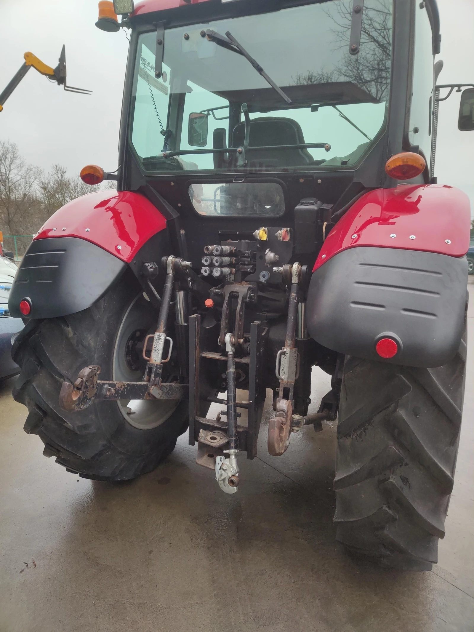 Трактор Zetor PROXIMA 100 - изображение 4