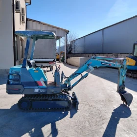 Багер Yanmar B12-1 * НАЛИЧЕН * ТОП СЪСТОЯНИЕ * , снимка 6