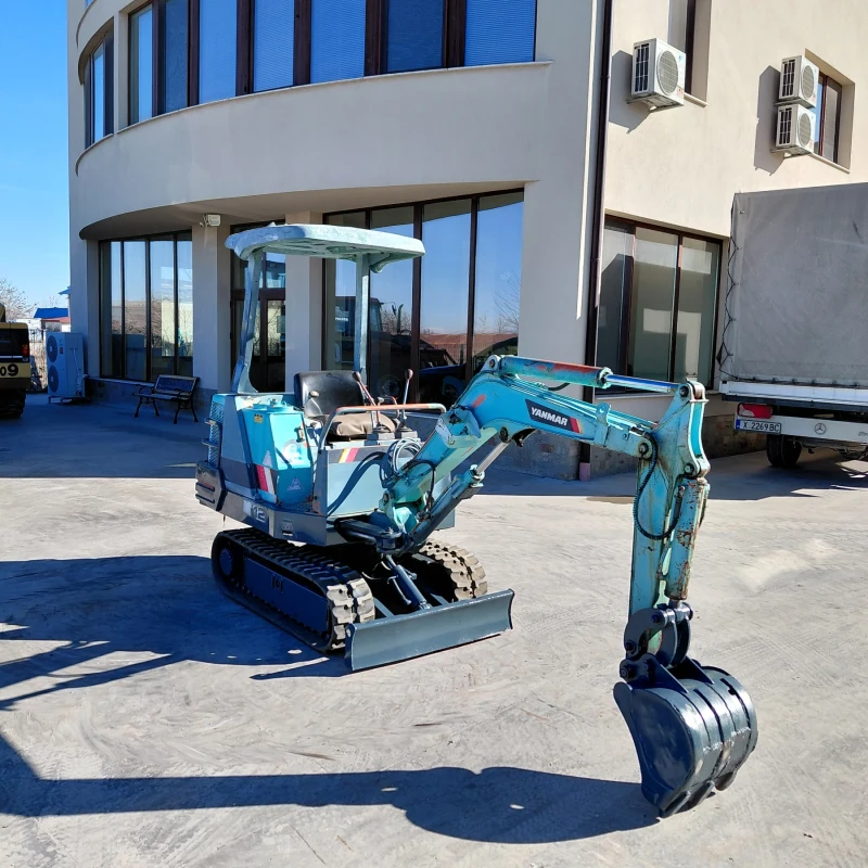 Багер Yanmar B12-1 * НАЛИЧЕН * ТОП СЪСТОЯНИЕ * , снимка 7 - Индустриална техника - 51579624