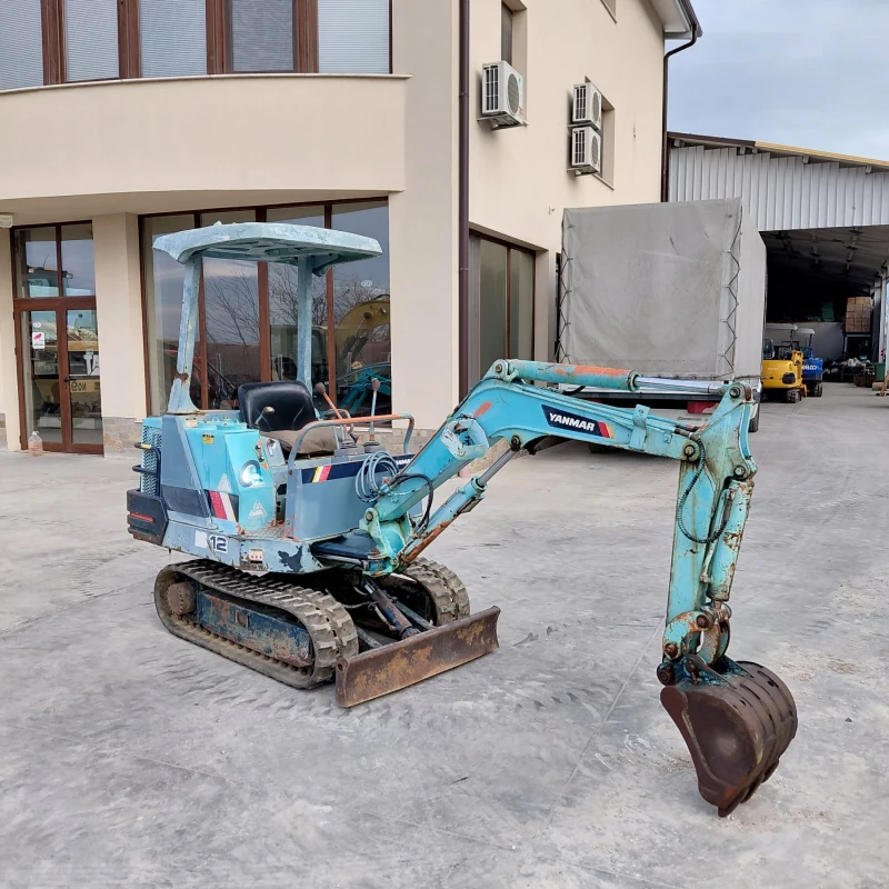 Багер Yanmar B12-1 * НАЛИЧЕН * ТОП СЪСТОЯНИЕ * 