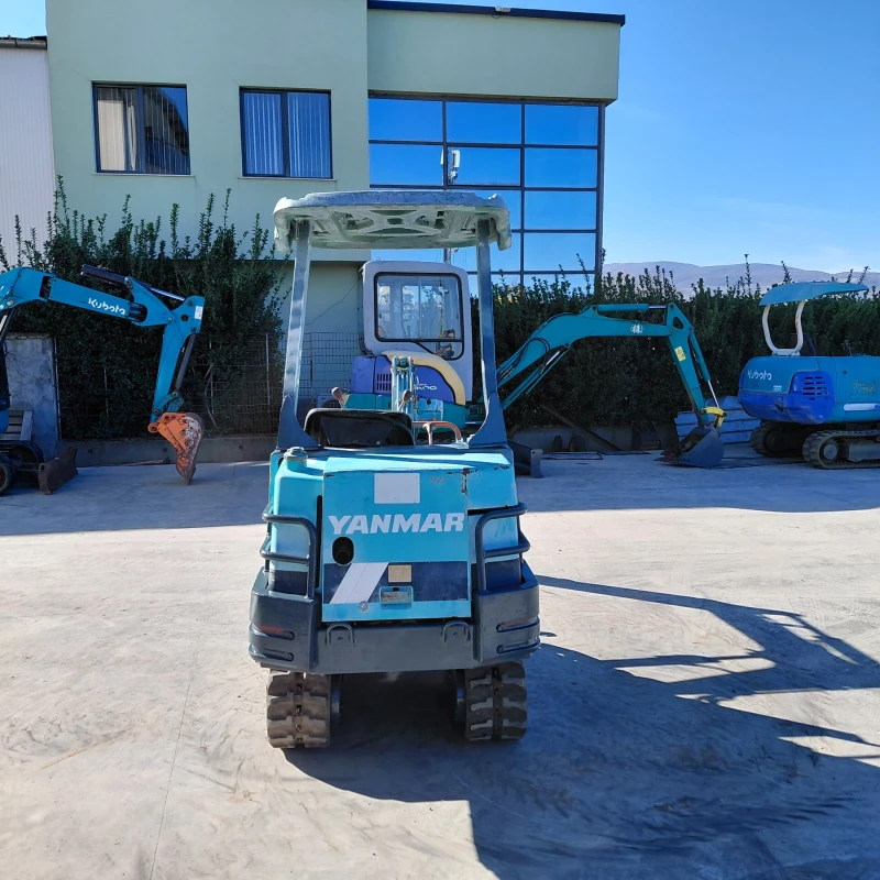 Багер Yanmar B12-1 * НАЛИЧЕН * ТОП СЪСТОЯНИЕ * , снимка 4 - Индустриална техника - 51579624