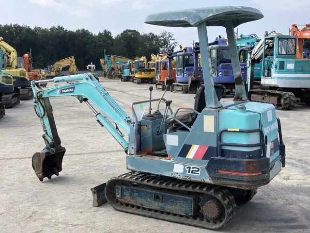 Багер Yanmar B12-1 - ОЧАКВАН ВНОС 10.01.2026!!! - изображение 4