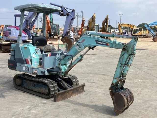 Багер Yanmar B12-1 - ОЧАКВАН ВНОС 10.01.2026!!! - изображение 2