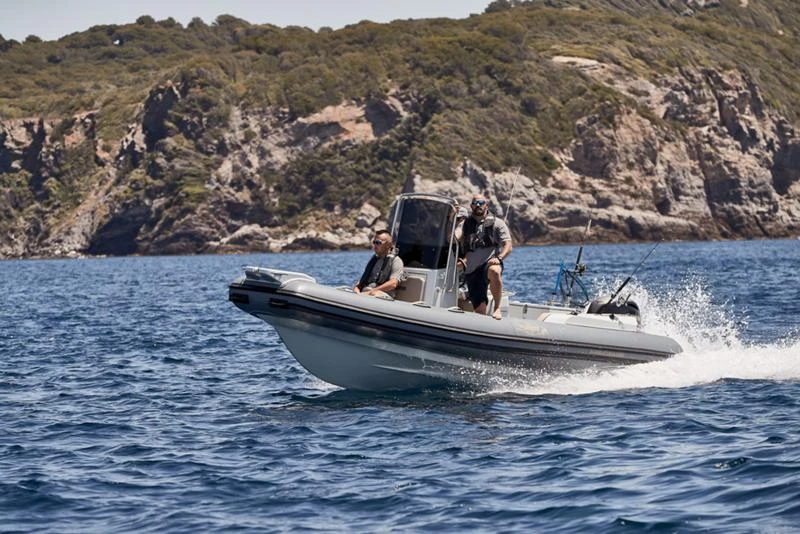 Надуваема лодка Joker Boat Barracuda BARRACUDA 580, снимка 9 - Воден транспорт - 46535136