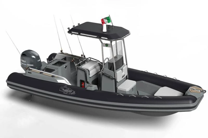 Надуваема лодка Joker Boat Barracuda BARRACUDA 580, снимка 1 - Воден транспорт - 46535136