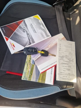 Citroen Berlingo 2014 година 1.6хди 92к.с евро 5б, снимка 13