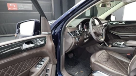 Mercedes-Benz GLS 500 Amg line/ОБДУХ/ТЕЛЕВИЗОРИ/DESIGNO/HARMAN/360/FULL, снимка 9
