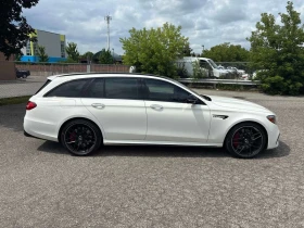 Mercedes-Benz E 63 AMG S * CARFAX * HEAD UP * ОБДУХВАНЕ * 360 * BURMESTER, снимка 3