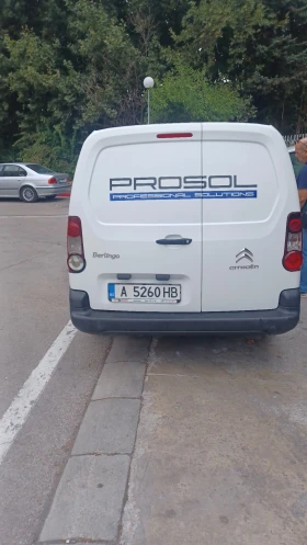 Citroen Berlingo 1.6 HDI, снимка 4