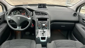 Peugeot 5008 2.0HDI-163к.с.-7места-NAVI-ПАНОРАМА-EURO 5B-ИТАЛИЯ, снимка 14