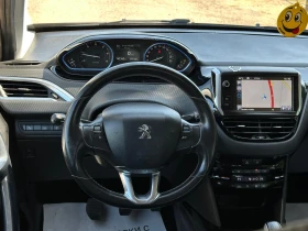 Обява за продажба на Peugeot 2008 1.6e-Hdi * ALLURE*  ~15 600 лв. - изображение 9